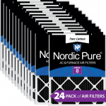 Odor Reduction Furnace Air Filters 24 Pack