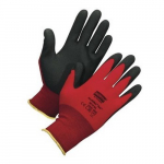 Honeywell Red Foamed Pvc Palm Coated Glove