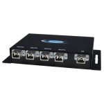 DVI Splitter Multimode Fiber Optic Cable, 3280'