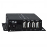 4-Port USB 2.0 Extender Fiber Optic Cable 820'