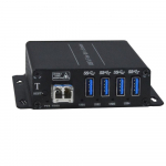 4-Port USB 3.0 Extender Two LC Fiber Cable 820'