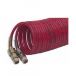 1/8" x 12' x 1/8" Bonded Air Hose Swivel Red/Red
