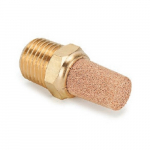 1/2" NPT Sintered Bronze Muffler