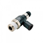 1/4" x 1/4" NPT Flow Control Meter-In