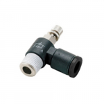 1/4" x 1/4" NPT Flow Control Meter-In