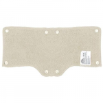 Terry Toppers Snap On Hard Hat Sweatband, Beige