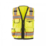 Heavy Duty Surveyor 2T Vest Yellow 2X