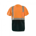 Classic Black Bottom T-Shirt Orange 5X