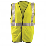 Yellow Flame Resistant Mesh Vest, 2XL