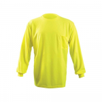Birdseye Wicking T-Shirt Yellow L