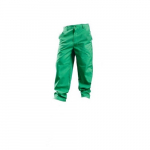 Welding Pants Fr Treated Green Cotton 6 OZ