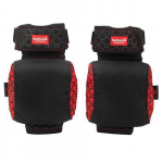 Back Strapped Kneepad, Red