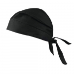 Tough Nougie Deluxe Tie Hat, Black