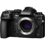 OM System OM-1 Black Mirrorless Camera