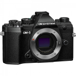 OM5 Black Mirrorless Camera