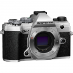 OM5 Silver Mirrorless Camera