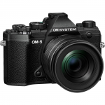 OM5 Black Mirrorless Camera