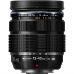 M.Zuiko 12 mm to 40 mm Telephoto Lens