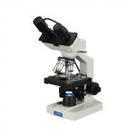 Binocular Compound Microscope with Digital Camera
