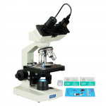Binocular Compound Microscope with 1.3MP Camera
