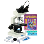 Microscope 5MP Camera, Slide Preparation Kit