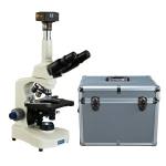 14MP Camera Microscope Aluminum Carrying Case