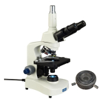 Microscope with Kohler Illumination Attachment