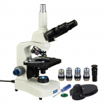 40X-2500X Phase Contrast Trinocular Microscope