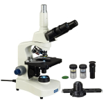 40X-2500X Phase Contrast Trinocular Microscope
