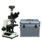 5MP Camera Microscope with Aluminum Case