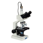40X-2500X Trinocular Microscope with USB Camera
