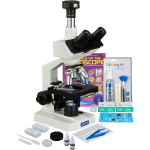 3MP Camera Microscope, Slide Kit, Slides, Book
