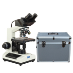 3.0MP Binocular Microscope with Aluminum Case