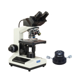 3MP Camera Microscope with Dry Darkfield Condenser