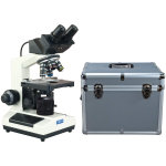 Binocular Kohler Microscope w Aluminum Case