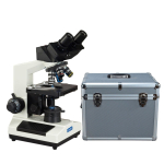 Binocular Kohler Microscope Aluminum Case