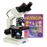 Built-in 1.3MP Camera Microscope w/ Microscope Book