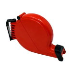 Red Ticket Dispenser