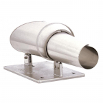 Medium Stainless Steel Stuffing Horn