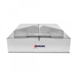 Stainless Steel Cheese Cutter 14" x 11" x 4"