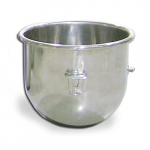 20 qt Stainless Steel Mixer Bowl for Hobart Mixers