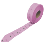 TM Tickets t80 Pink 30 Rolls/Case