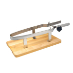 Prosciutto Holders with Wooden Base