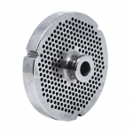 #32 Machine Plate with Hub 3.2 mm Three Notches Round