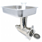 #12 Stainless Steel Grinder Head Attachment Complete Unit