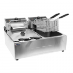 CE-CN-0012 110 V Double Table Top Electric Fryer