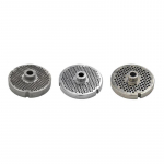 Stainless Steel #52 Machine Plate with Hub 4.8mm 3/16"
