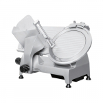 8" Belt-Driven Meat Slicer with Fixed Sharpener 0.24 HP