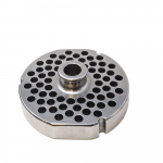 Stainless Steel #52 Machine Plate with Hub 9.5mm 3/8"