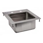 9" x 9" x 5" Stainless Steel Single Drop in Sink
